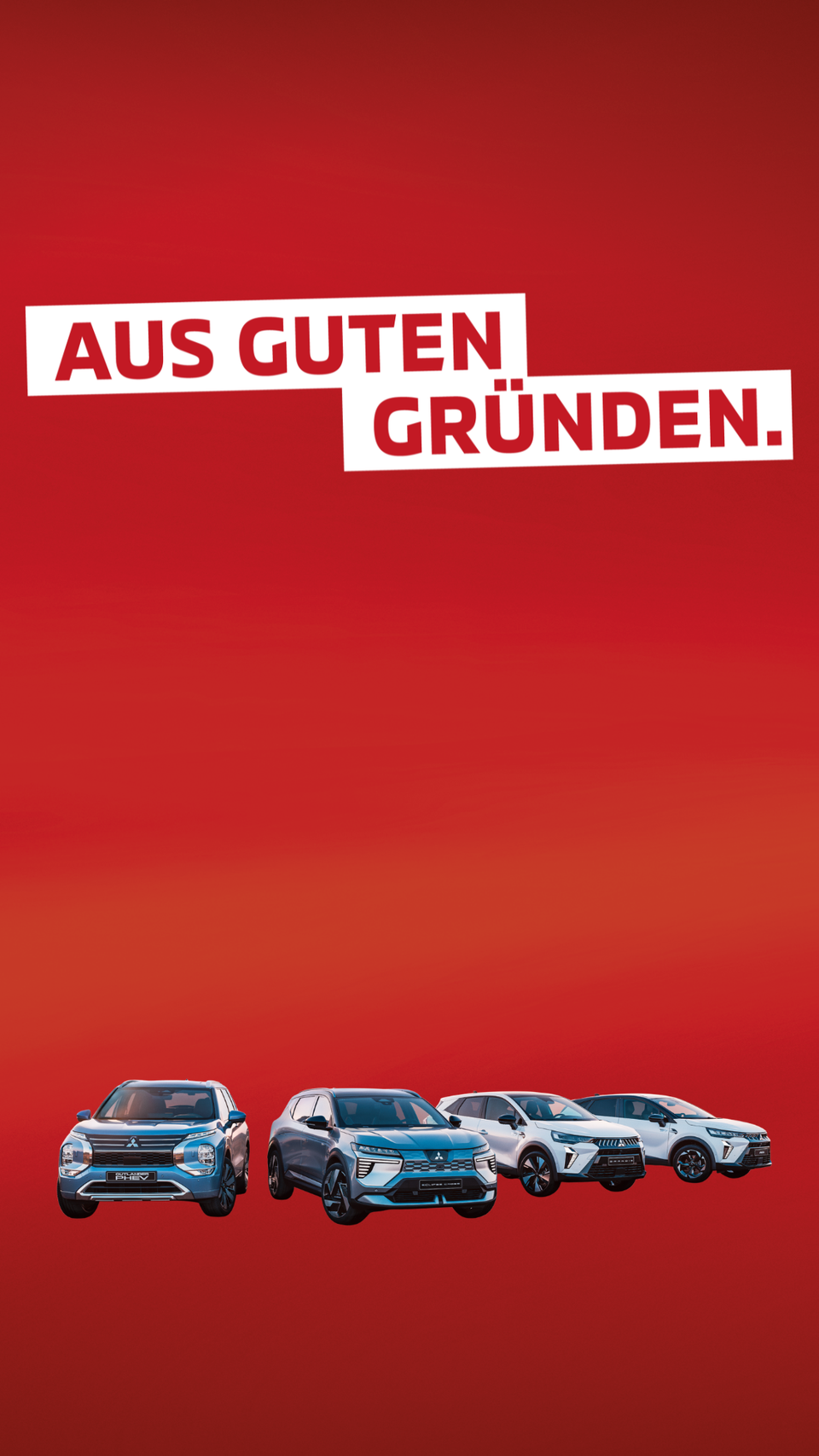 Mitsubishi Herbstaktion