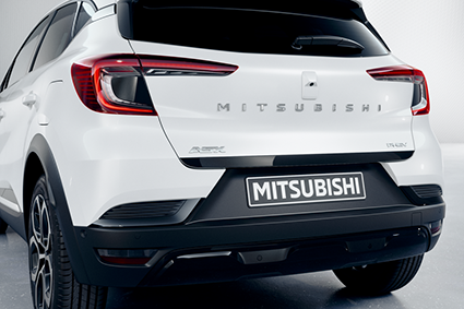 für Mitsubishi ASX Zubehör Teile Schutz Einstiegsleisten