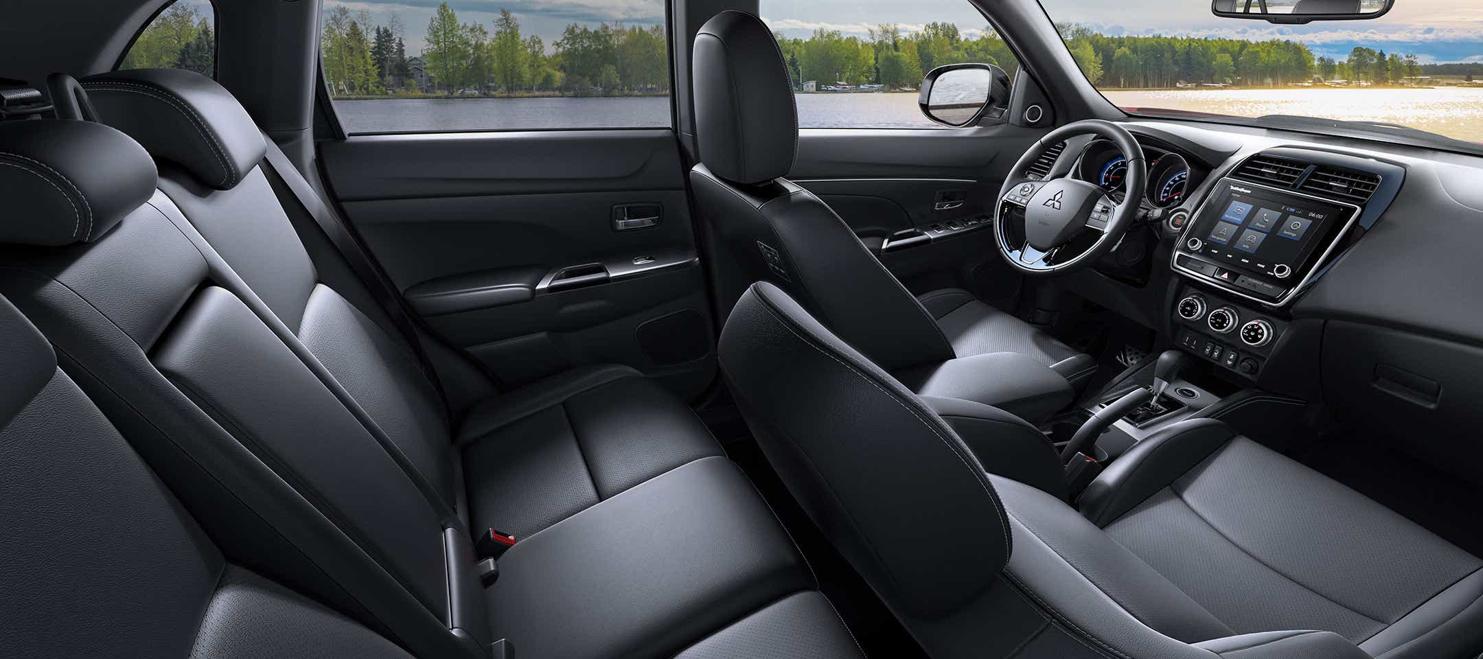 Innenausstattung Mitsubishi Asx Grozugiger Innenraum