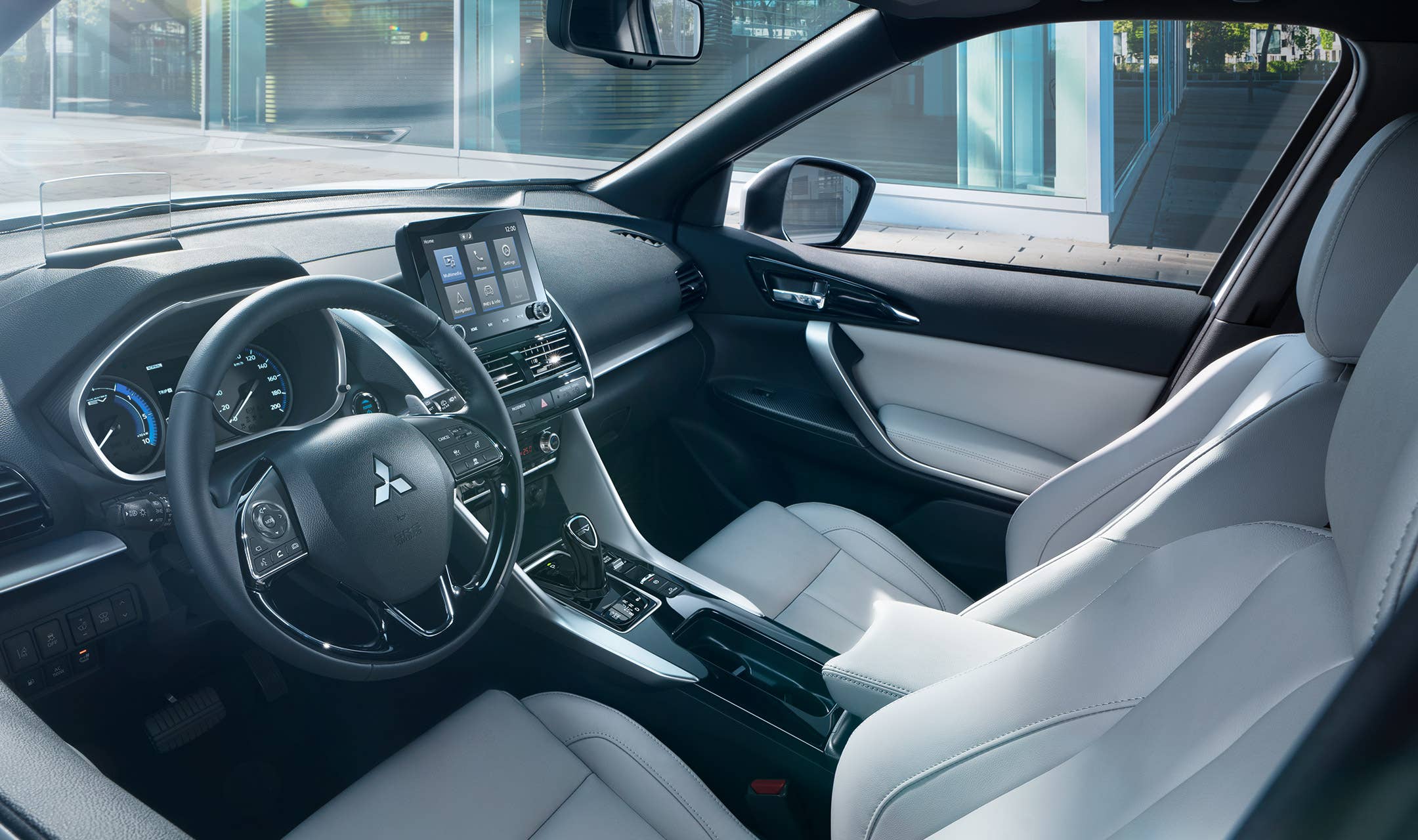 image.title Eclipse Cross PHEV Innenausstattung Mitsubishi Eclipse Cross Innenraum