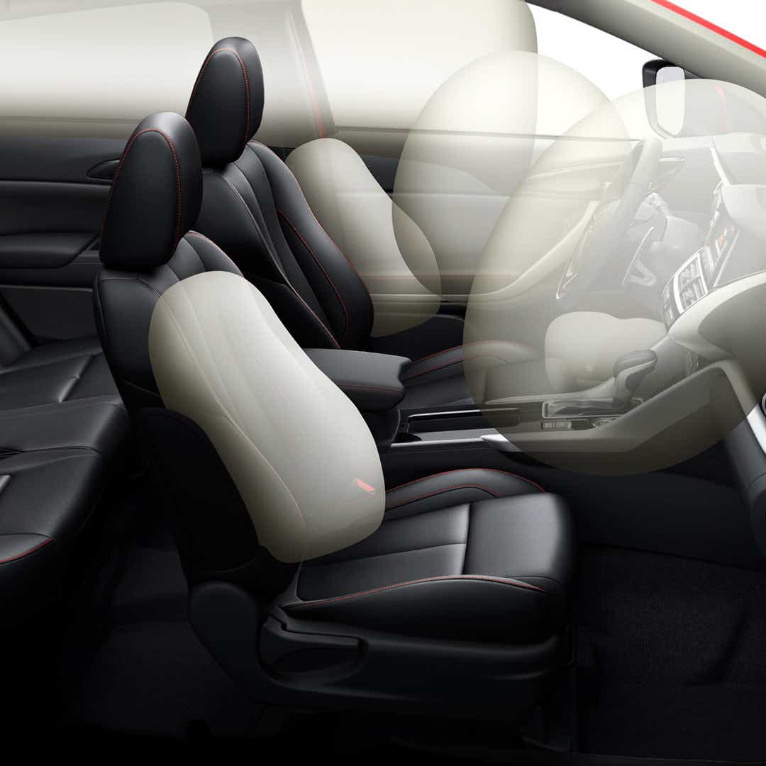 eclipse cross airbags