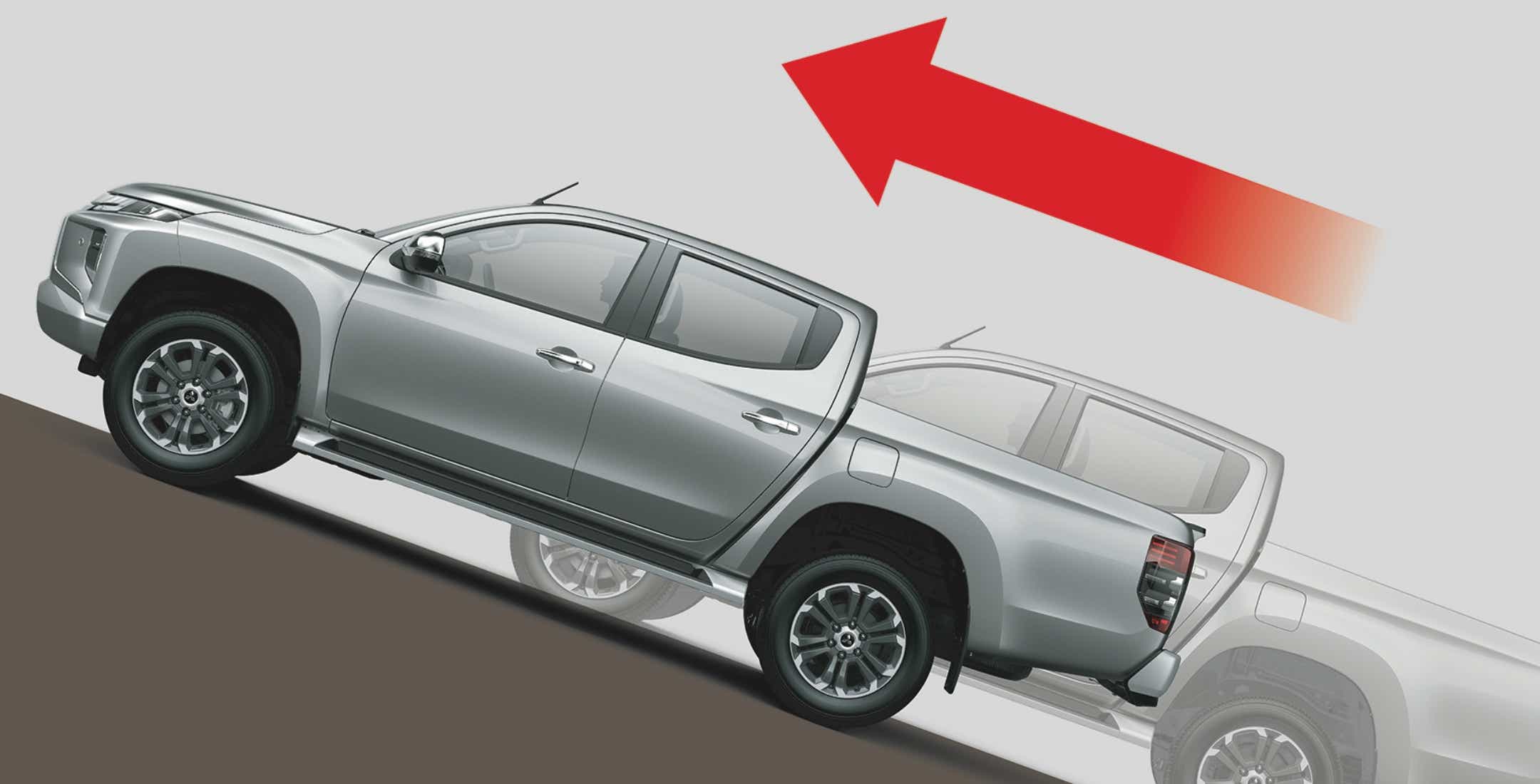 Berganfahrhilfe - Hill Start Assist (HSA)