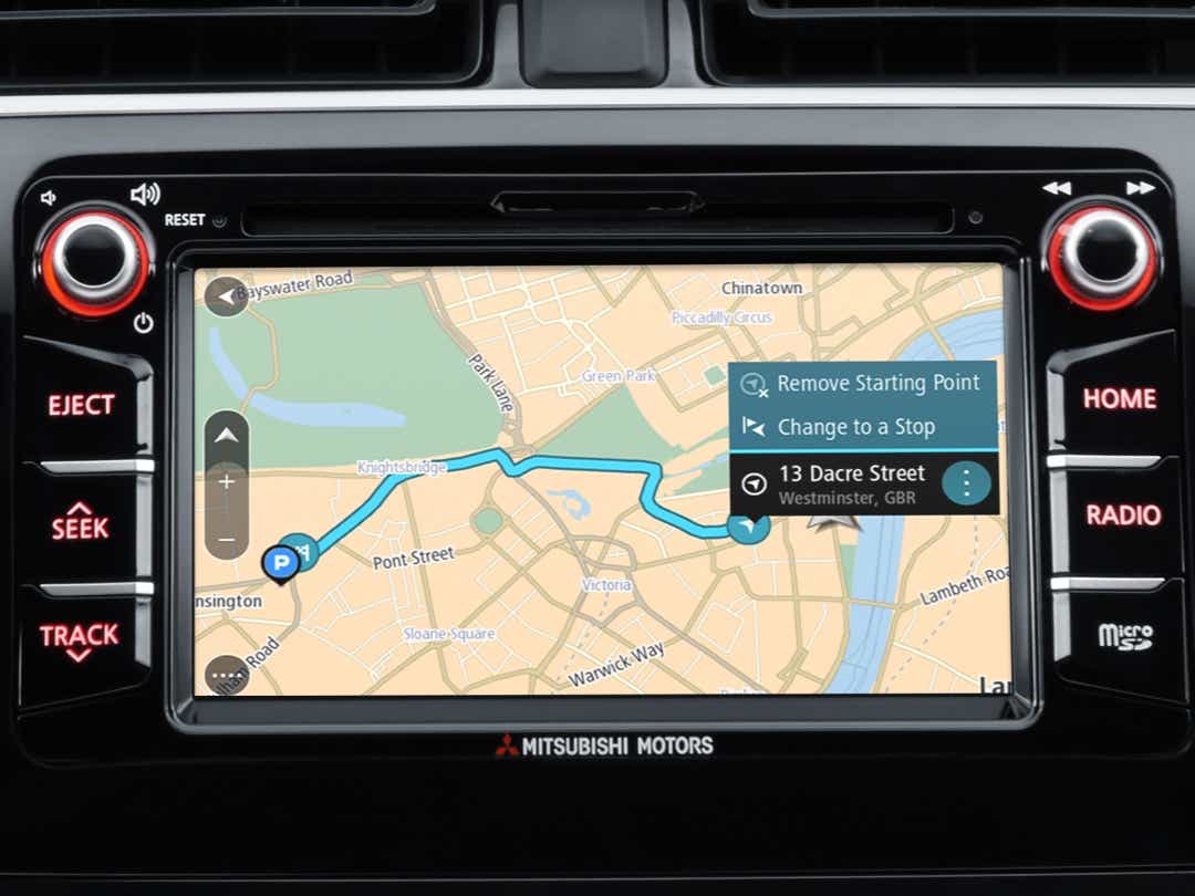 Space Star MULTIFUNCTION GPS NAVIGATION (SMARTPHONE-LINK) (MGN)