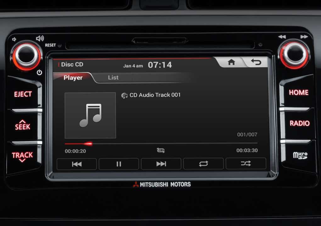 AUDIO SYSTEM Space Star