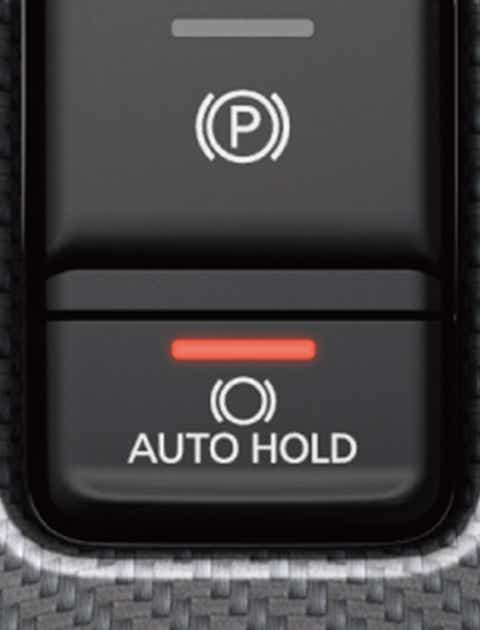 Elektrische Handbremse und Auto Hold Funktion