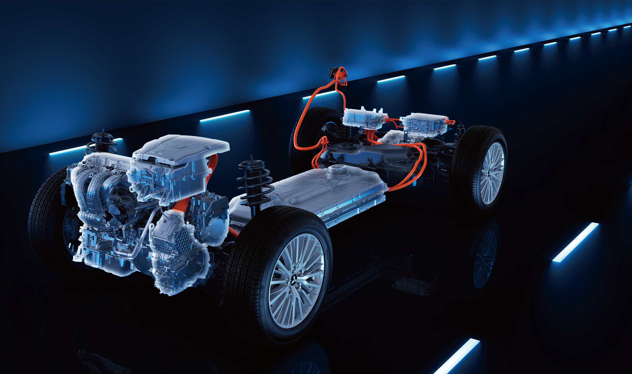 Plug-in Hybrid EV technology