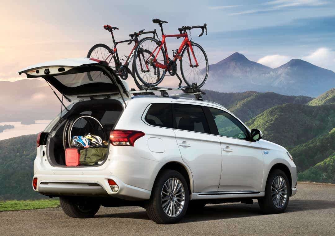 Outlander PHEV Fahrrad