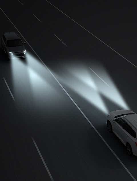 Fernlichtassistent