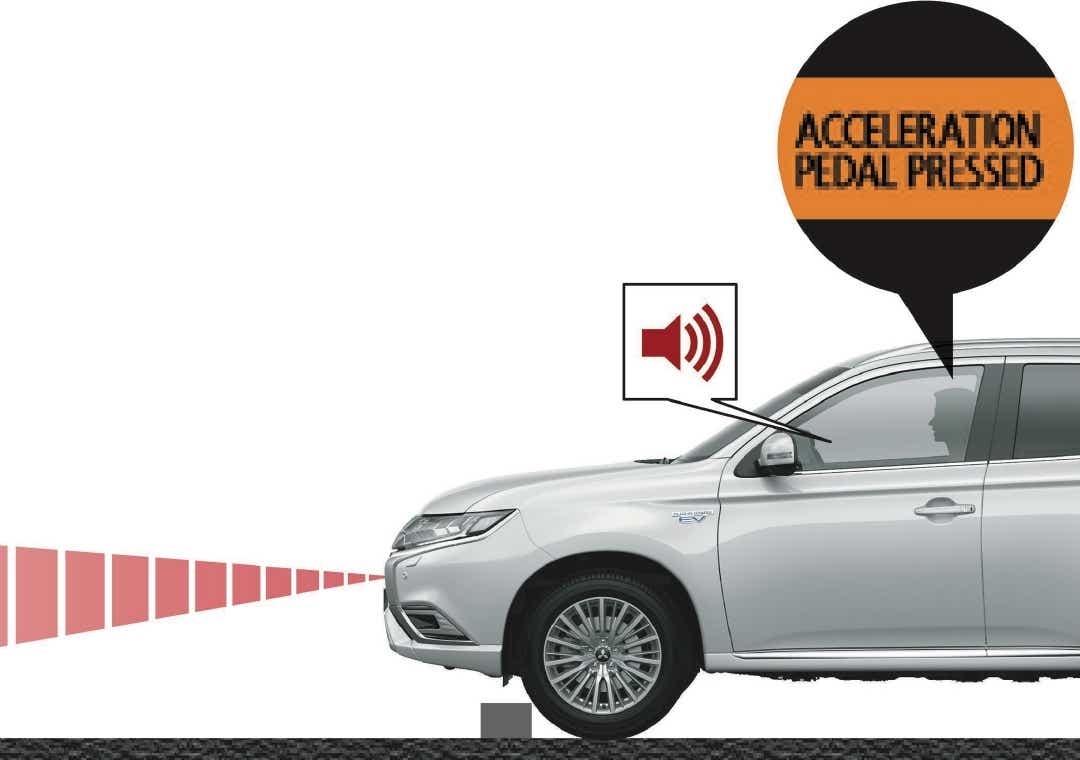 Fehlbeschleunigungsschutz - Ultrasonic Misacceleration Mitigation System (UMS)