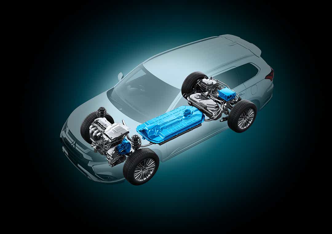 Charge the battery as your drive