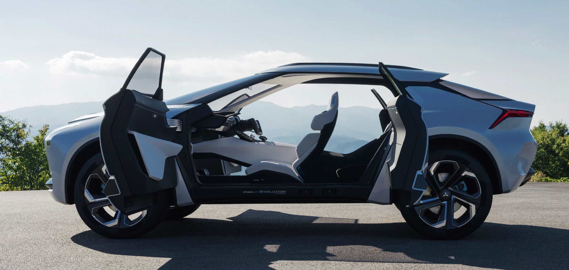 all-electric crossover suv
