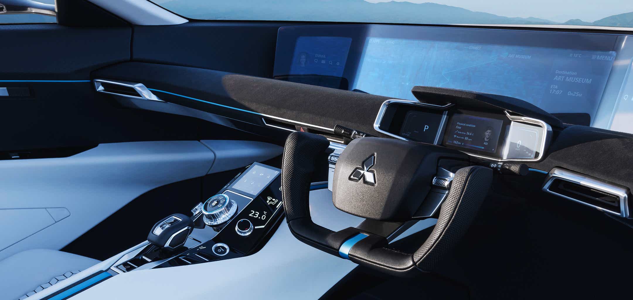 cockpit concept car