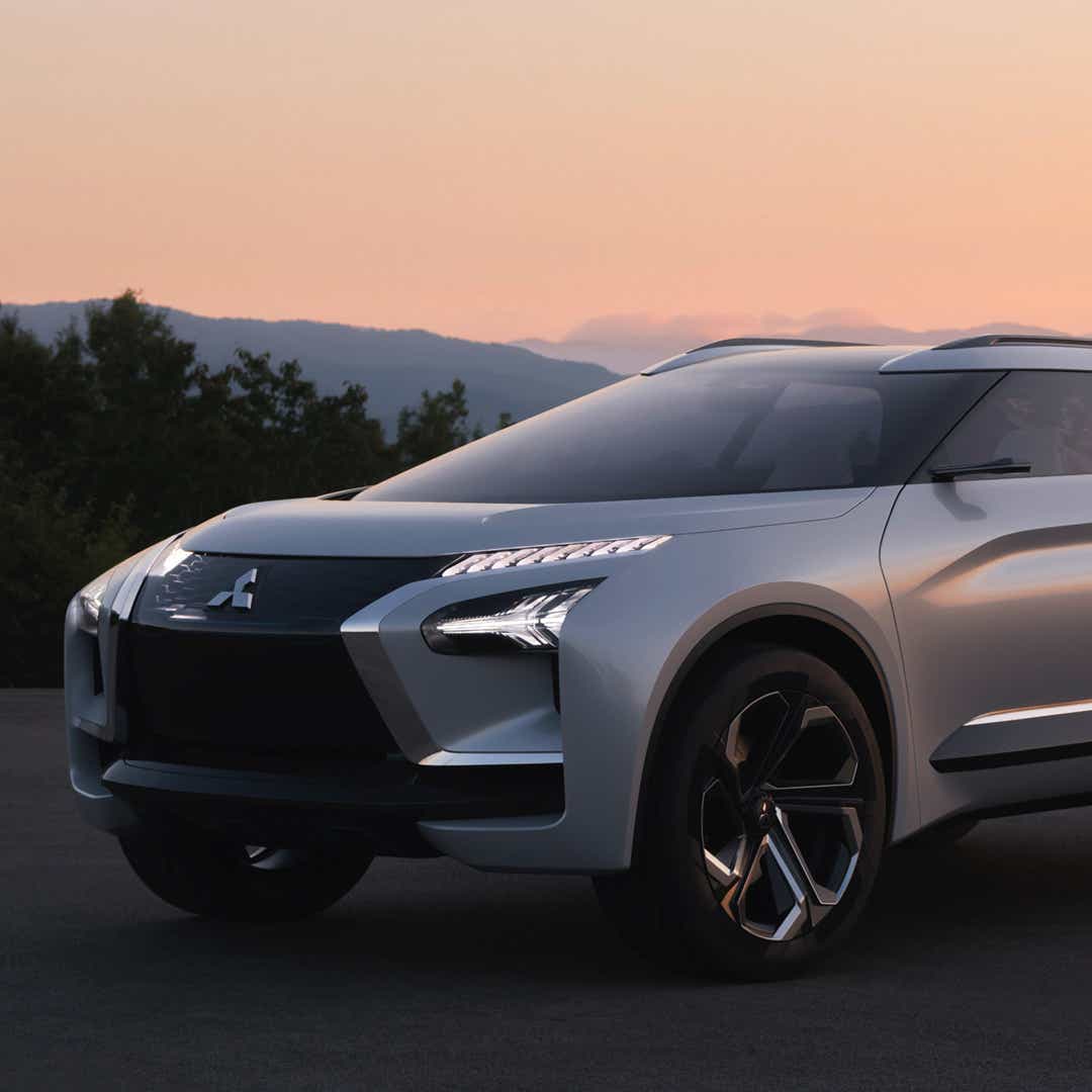 mitsubishi concept car