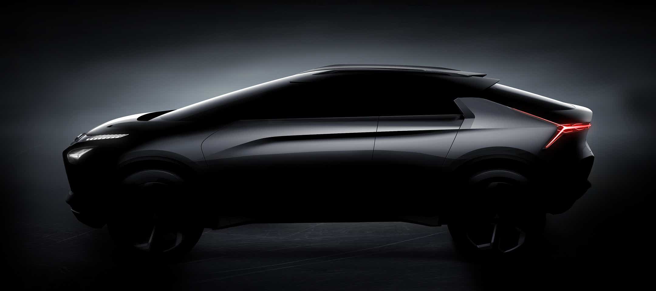 mitsubishi concept car