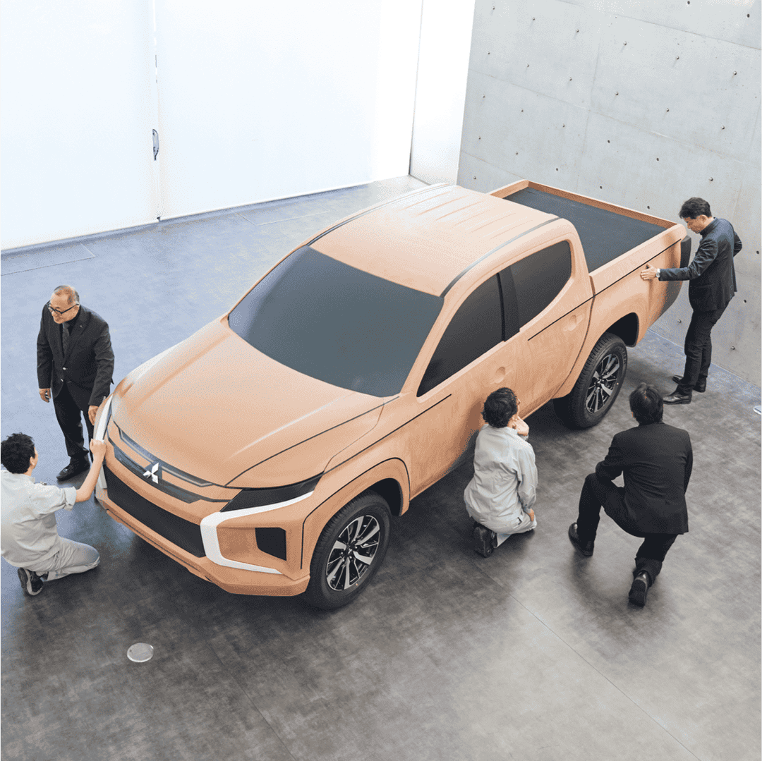 mitsubishi designer designen auto